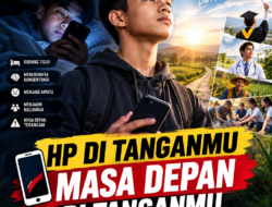 SEJAK BALITA HP DI TANGAN, JANGAN SAMPAI MASA DEPAN HILANG DALAM GENGGAMAN